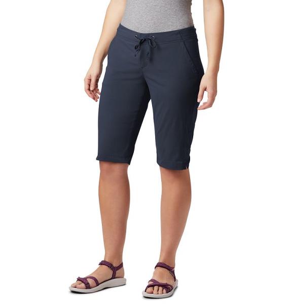 Columbia Womens Shorts Sale UK - Anytime Outdoor Pants Blue UK-136208